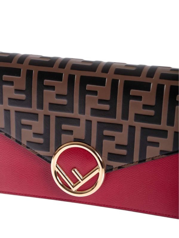 fendi wallet on chain red