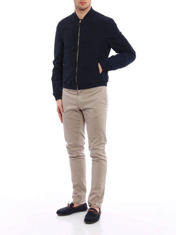 burberry showerproof bomber jacket