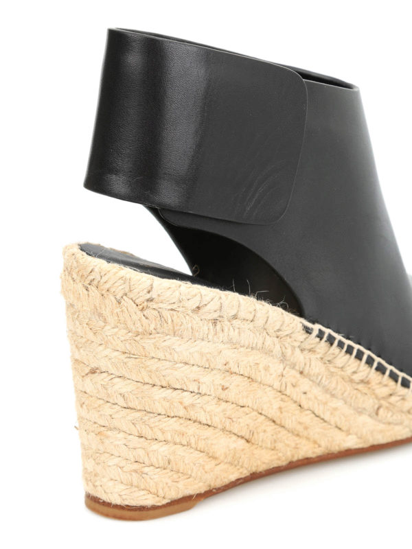 celine espadrilles wedge