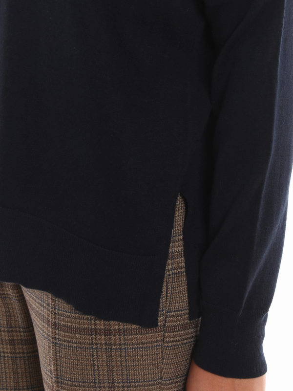 Mara - Laziale silk and wool sweater 