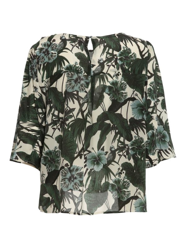 Blouses Weekend Max Mara - Avori silk blouse - 51110411000003 | iKRIX.com