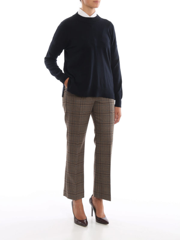 Mara - Laziale silk and wool sweater 