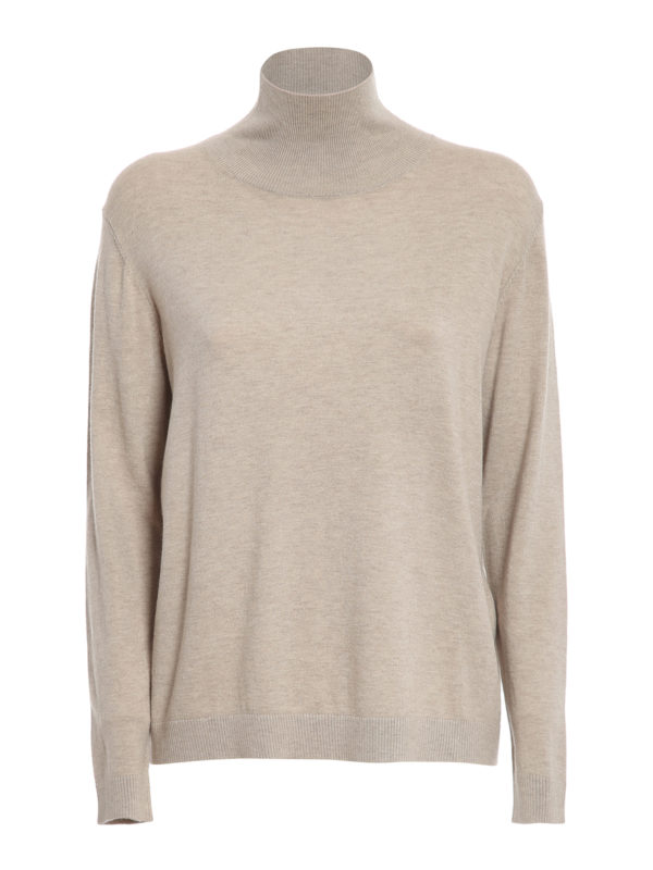 Turtlenecks & Polo necks Weekend Max Mara - Ape turtleneck jumper ...