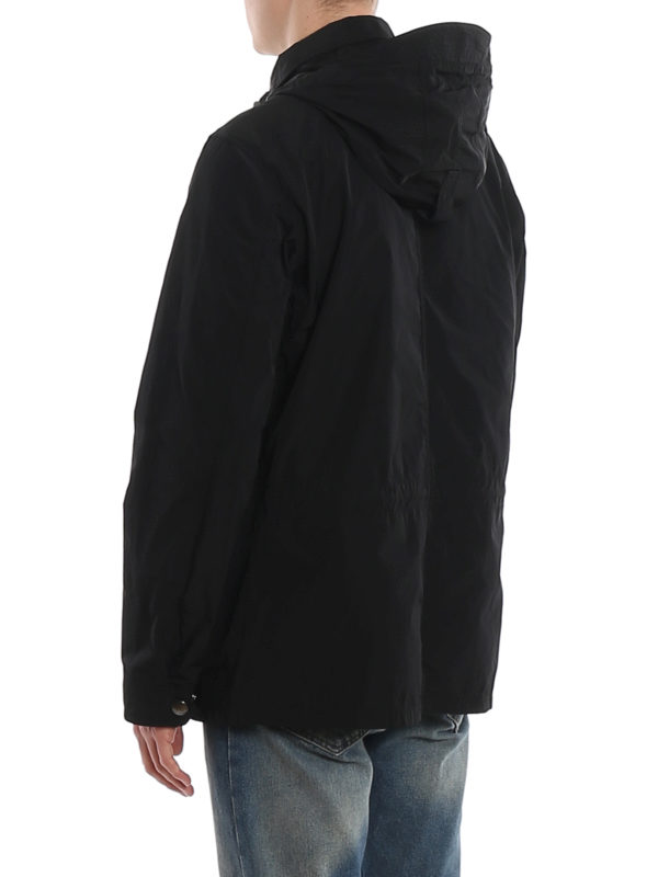 belstaff lightweight hooded jacket