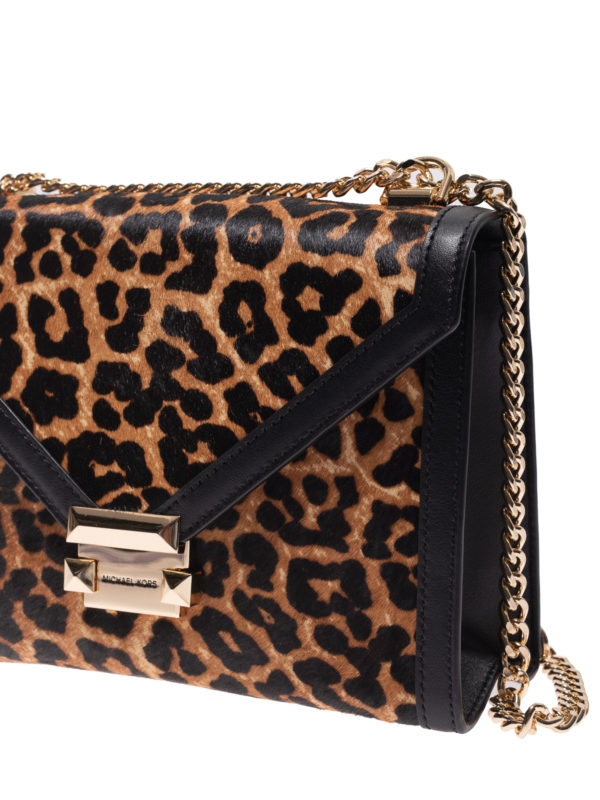 michael kors calf hair bag