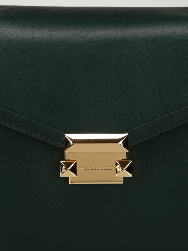 michael kors whitney green