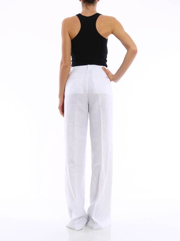 michael kors wide leg pants