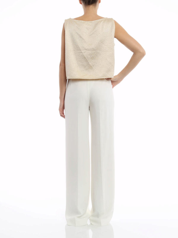 dkny wide leg pants