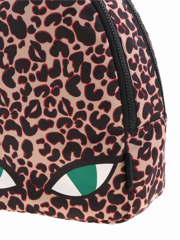 Backpacks Lulu Guinness Wild Cat Sadie animalier backpack