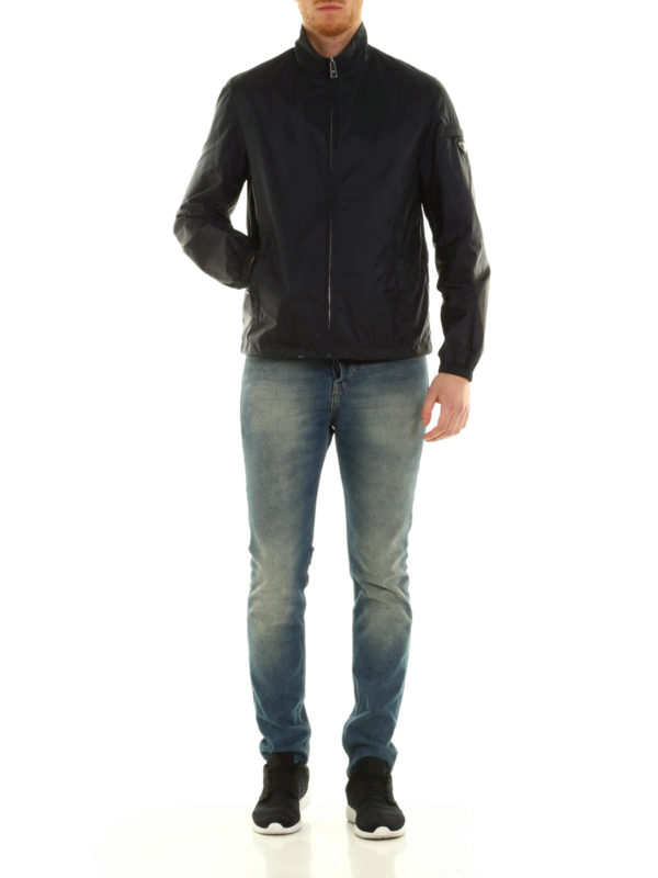 کژوال Prada - Windproof nylon jacket 