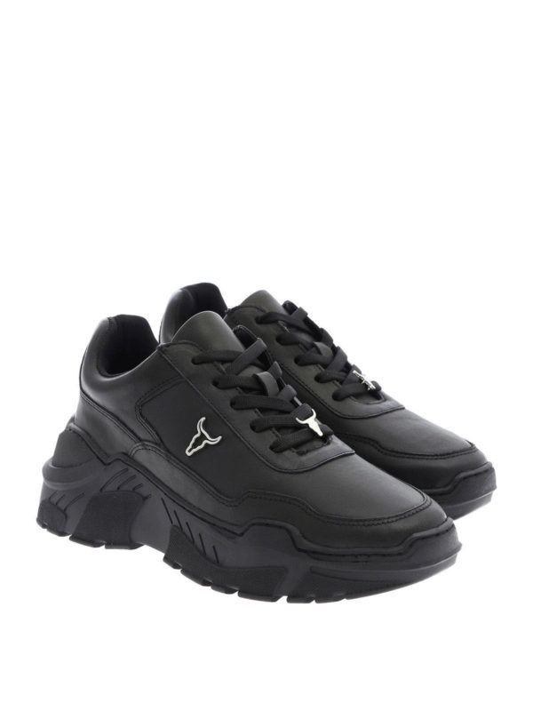 windsor smith sneakers black