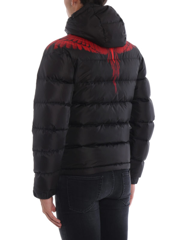 marcelo burlon wings down jacket