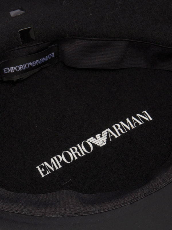 کلاه Emporio Armani - Wool baker hat - 6375350A51200020 | iKRIX