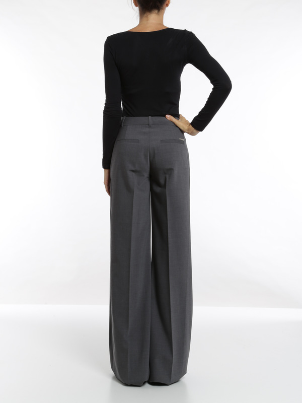 michael kors wool pants