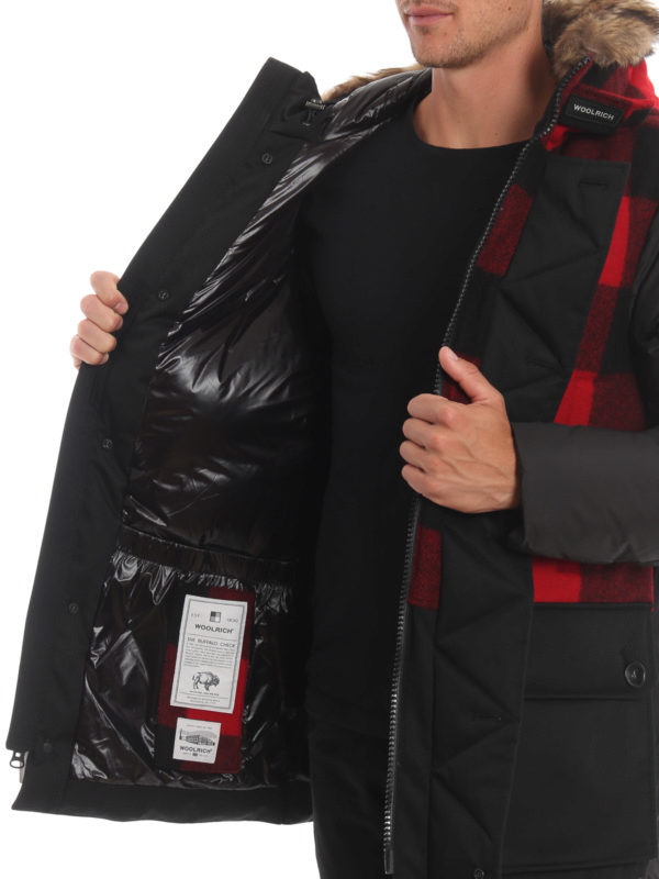 woolrich wool parka