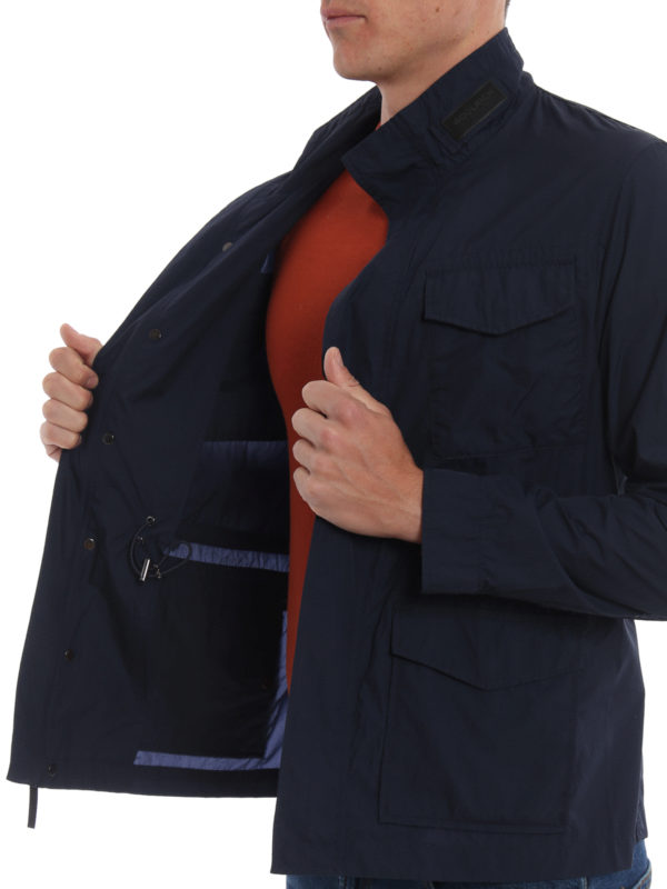 کژوال Woolrich - Light Travel blue 