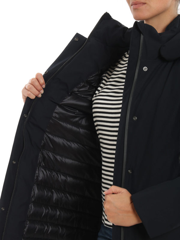 waterproof padded coat