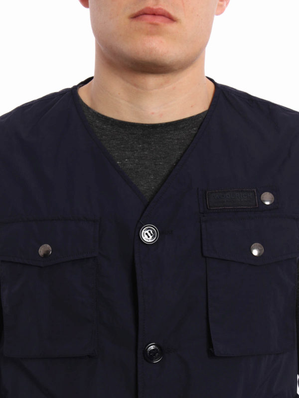 Safari sleeveless jacket 