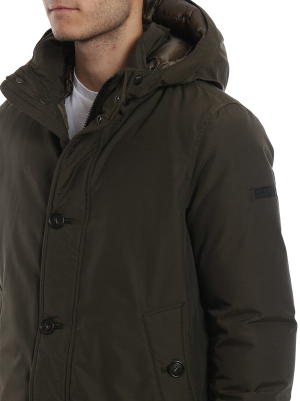 woolrich green jacket