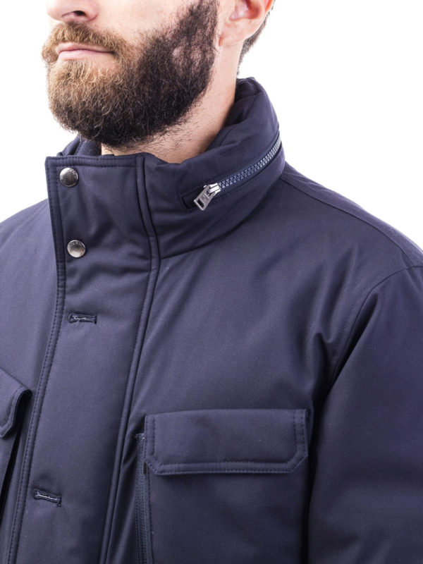 woolrich canvas jacket