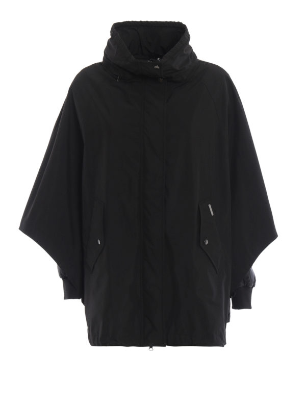 Capes & Ponchos Woolrich - High collar cape with puffer inner jacket ...