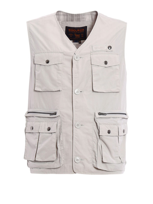 Safari sleeveless jacket 