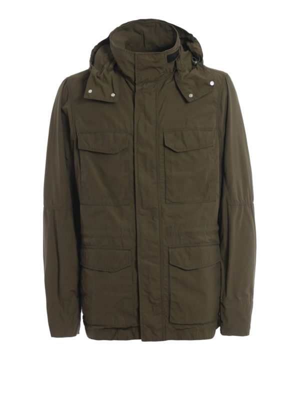 woolrich utility field jacket