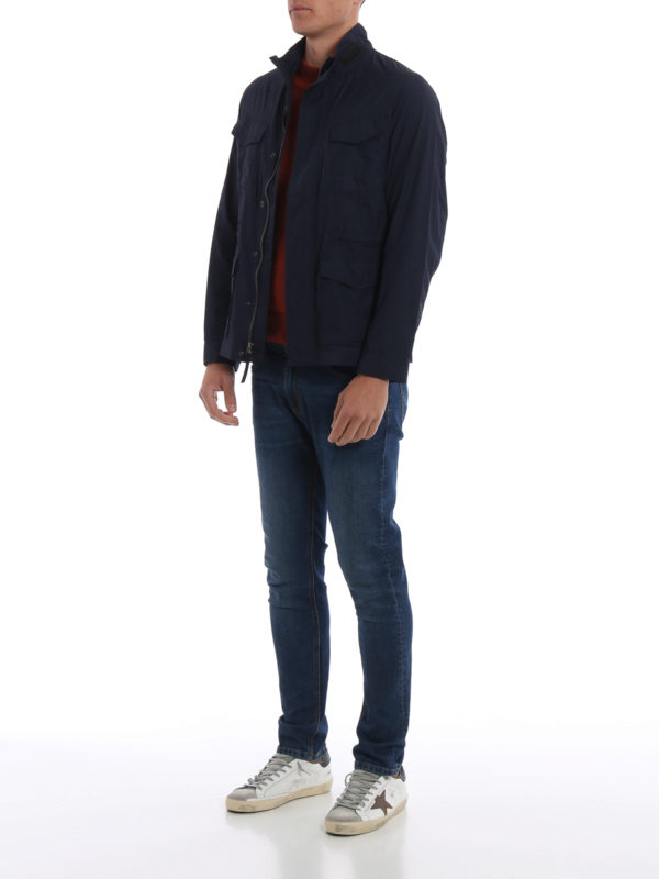 کژوال Woolrich - Light Travel blue 