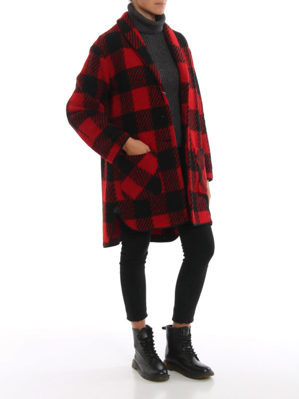 woolrich wool coat