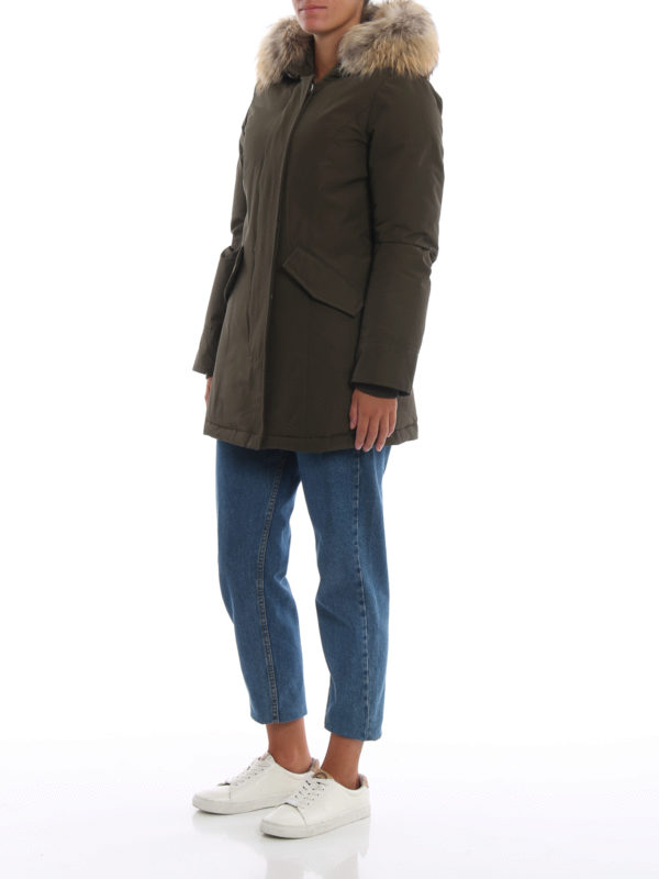 woolrich arctic parka green
