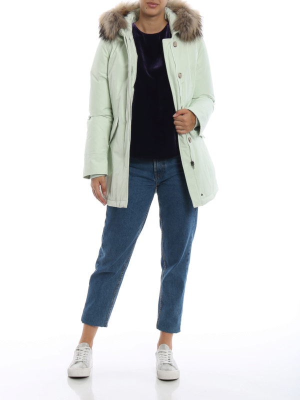 woolrich arctic parka green