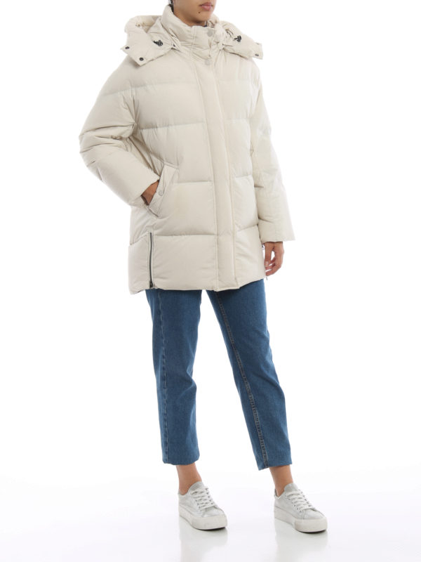 woolrich aurora puffer coat