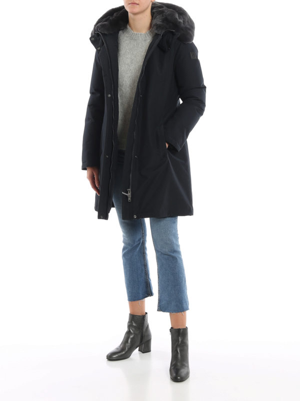 woolrich bow bridge coat