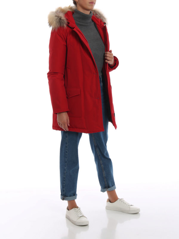 woolrich saranac parka