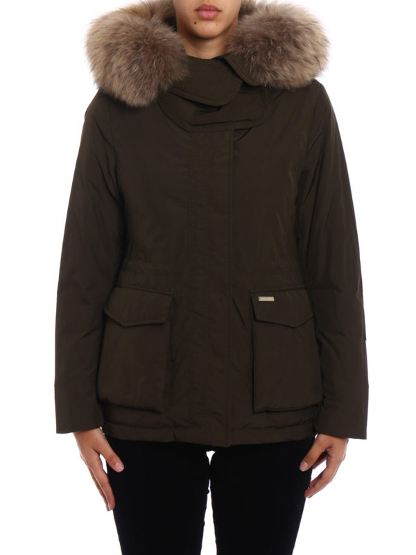کاپشن Woolrich - Short Military down 