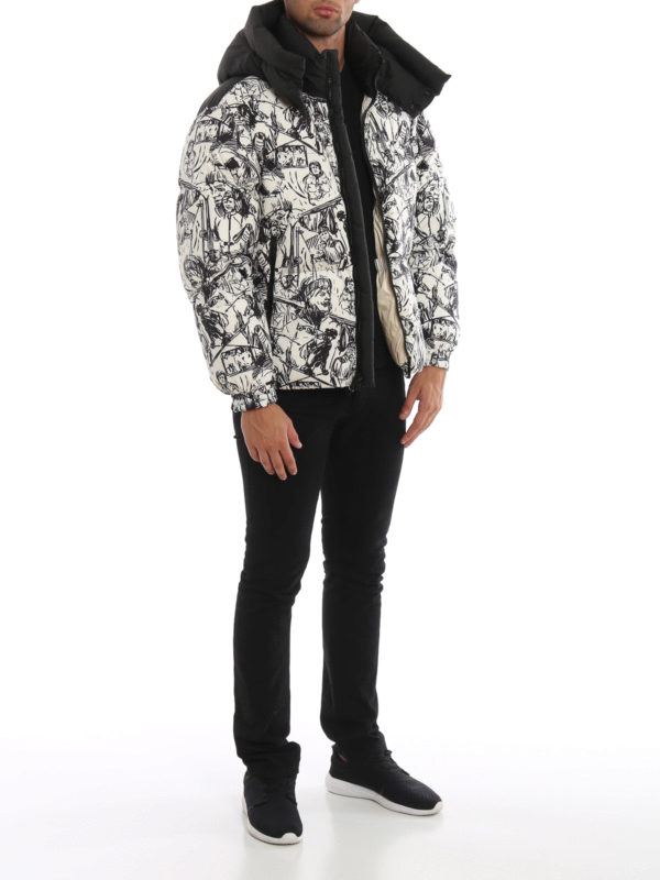 Sierra Supreme printed padded jacket 