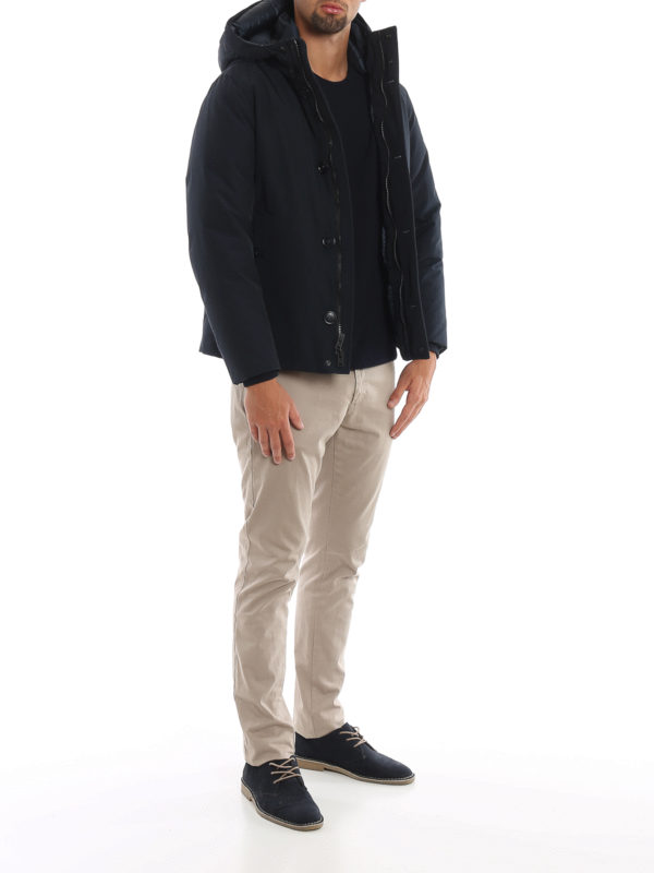 puffer jacket the bay