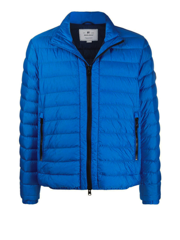 woolrich light down jacket