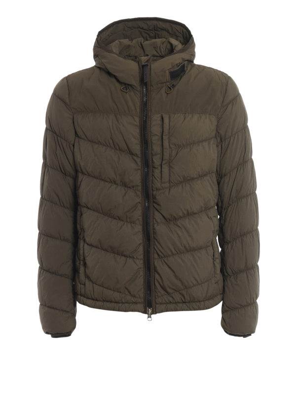Sundance hooded quilted padded jacket 