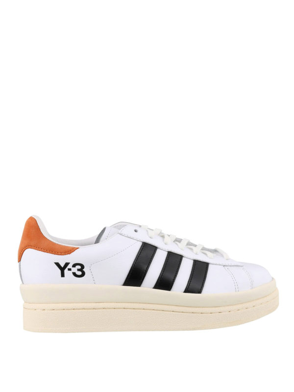 Trainers Y-3 - Y-3 Hicho leather sneakers - FX1747 | Shop online at iKRIX