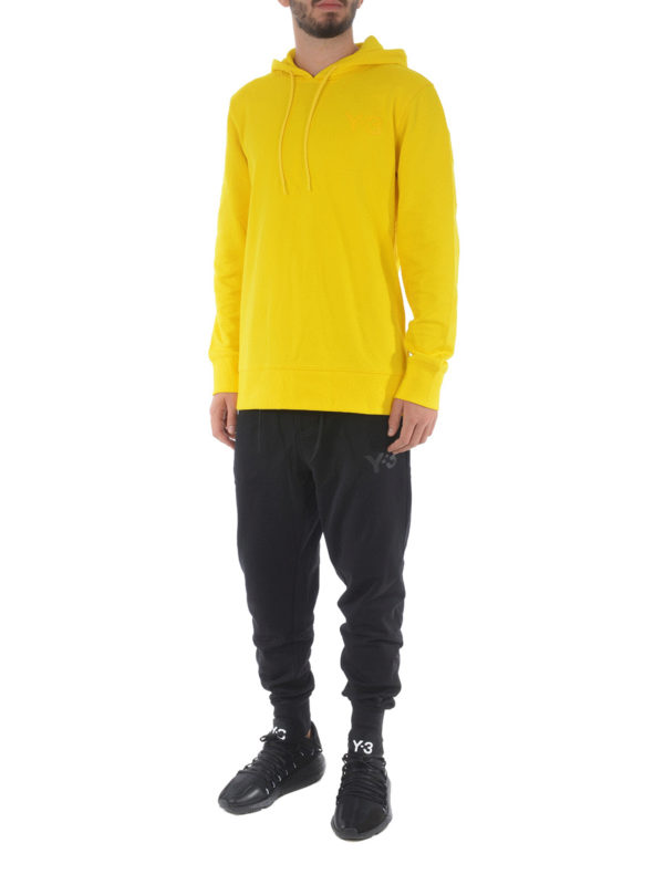 y3 yellow hoodie