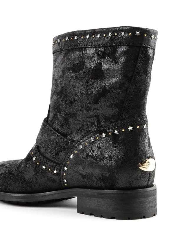 jimmy choo star boots