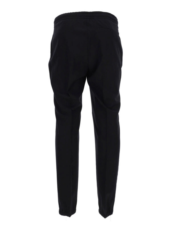 wool tracksuit bottoms