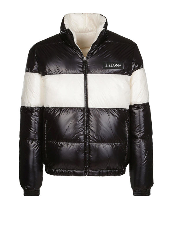 z zegna padded jacket