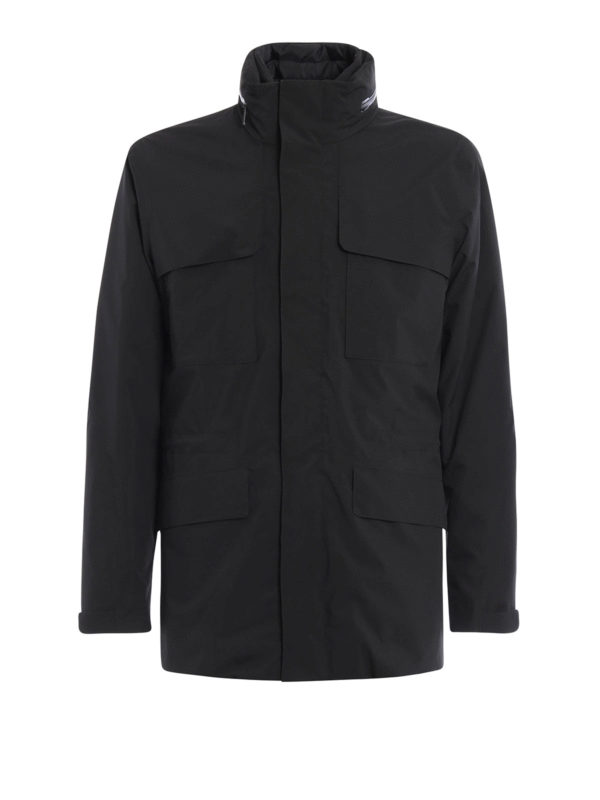 z zegna padded jacket