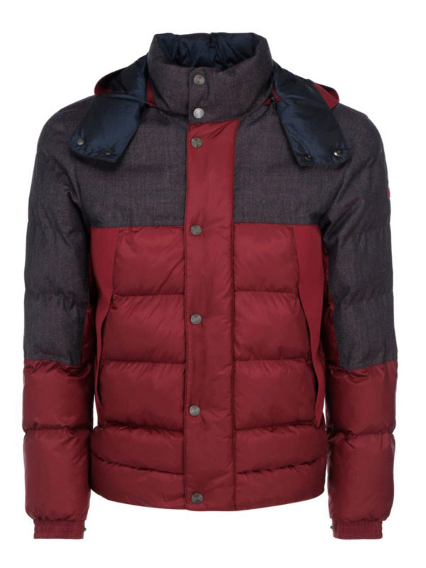 chaquetones burdeos