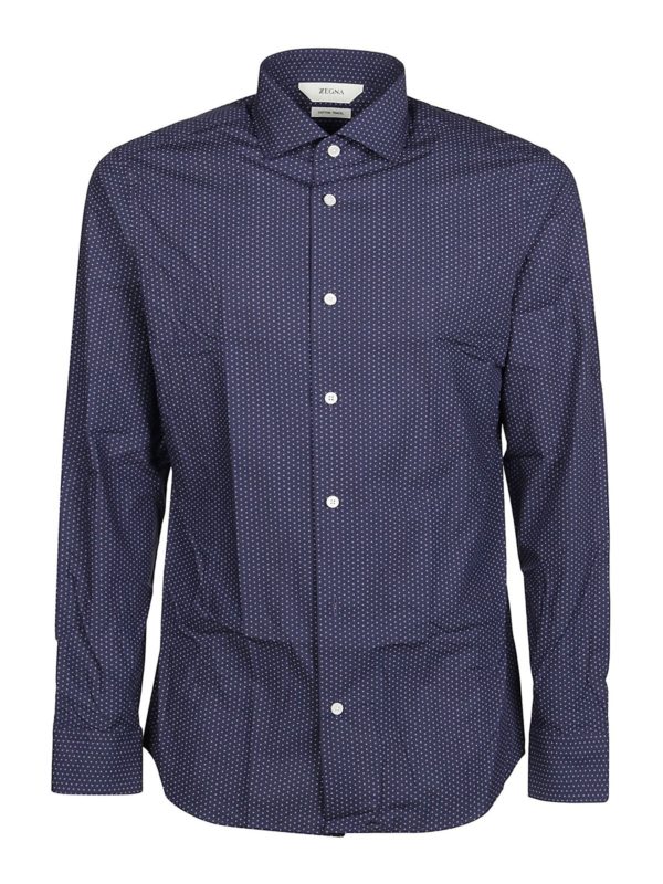 chemise zegna