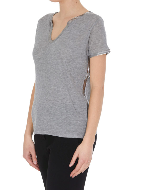 تی شرت Zadig\u0026Voltaire - Henley T-shirt 