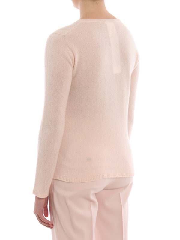 Zeno cashmere and silk pale pink 