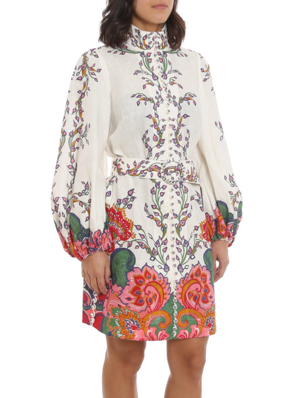 کوتاه Zimmermann - The Lovestruck linen 